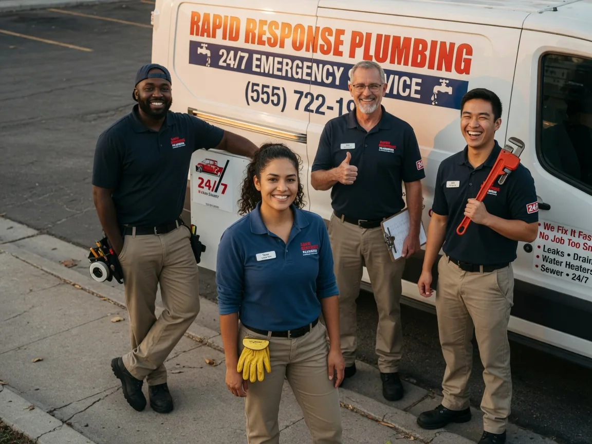 Emergency Plumber company in Hamilton, IA