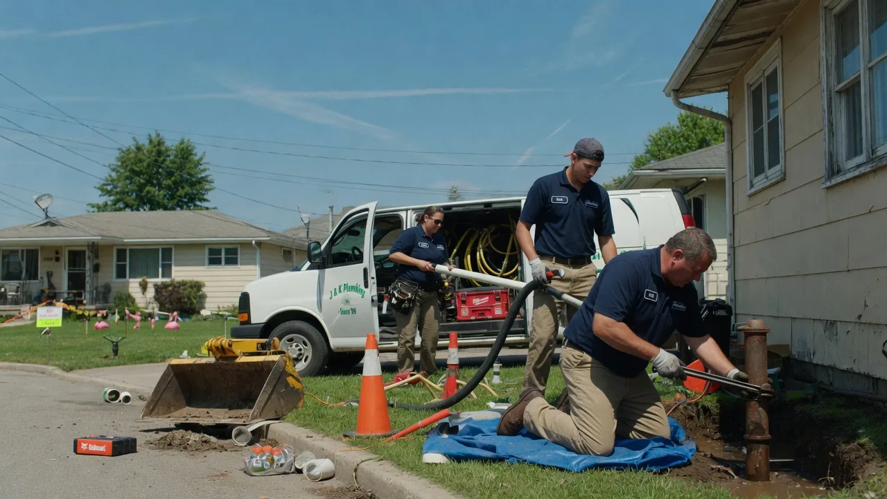 Emergency Plumber in Hamilton, IA near me